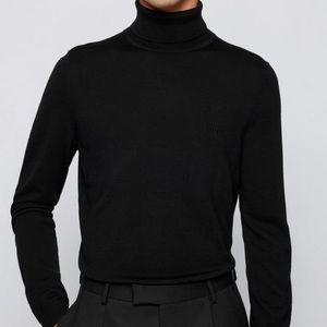 Hugo Boss  XL slim fit turtle neck. Extrafine Merino Wool